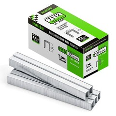meite 22 GA 3/8″ Crown 3/16″ – 5/8″ Length Galvanized Upholstery Staples 71 Type