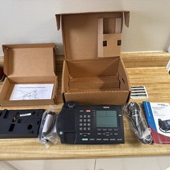 Nortel Networks Office Phone W Mount Charcoal M3904, NTMN34GA70 New