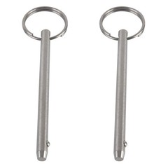 4 Pack Quick Release Pin, Diameter 1/4″6.3mm, Overall Length 3.75″95mm, Usabl…