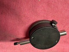 *NOS* FEDERAL USA P81-R1 mm DIAL INDICATOR GAUGE GAGE .02mm **EXCELLENT**