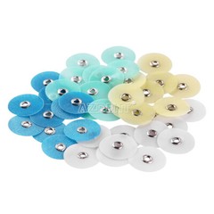 AZDENT Dental Composite Finishing Polishing Disc Metal Bush Contouring Kit