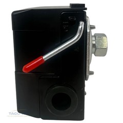 Air Compressor Pressure Switch Control Valve 140-175 PSI Single Port w/ Unloader