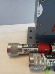 Avantek GaAs FET Amplifier AWC-4215N 3.7-4.2GHz RF Microwave 3 Plugs