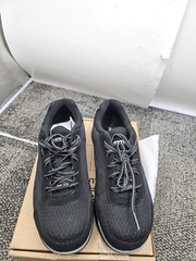 Hytest K17060 Women’s Bolt NT SD Women’s Safety Shoes Black Size 8 W