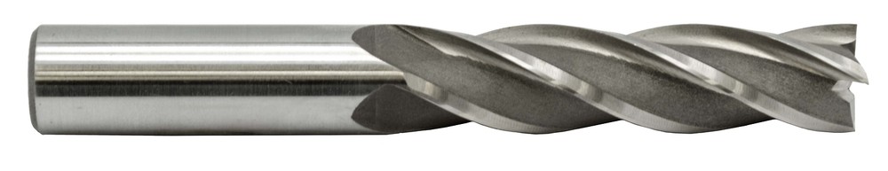 3/8″ End Mill, Long Flute, HSS, 3/8″ Shank, by MDX