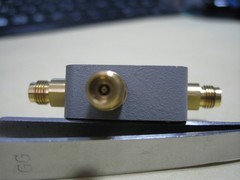 HP 85109-60002 Test Port Combiner (DC-50GHz and 40-65GHz ports)