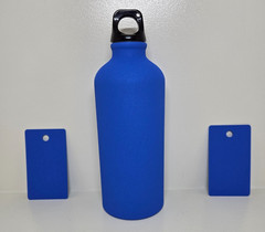 Blue Texture Powder Coating Paint 1LB USA Made