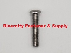 5/16-24×1-1/2 Stainless Button Allen Head Bolts 5/16×24 x 1-1/2 Screws