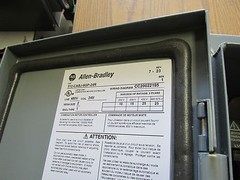 * NEW ALLEN-BRADLEY Motor Controller 24V Coil . Cat# 512-CABJ-6GP-24R . BP-169
