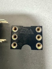 320 PCS Welcon 101-0061812 6-Pin DIP IC Socket Adapter Through Hole