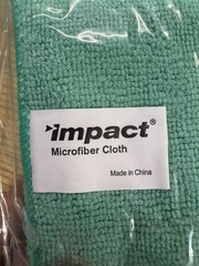 LOT OF 180 Microfiber Technologies Microfiber Cleaning Cloths, 16″ x 16″