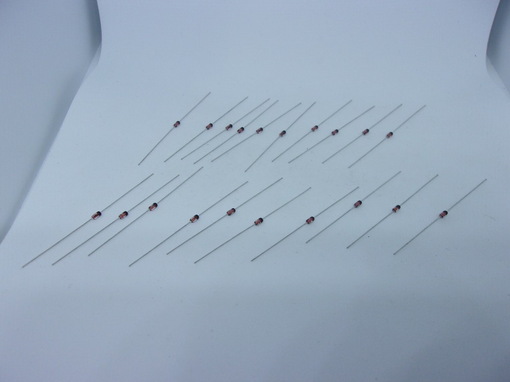 20 Pcs Pack Lot Silicon Planar Zener Diodes 1/2W 0.5W DO-35 Package DIP – 9V1