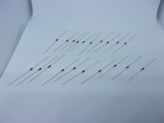 20 Pcs Pack Lot Silicon Planar Zener Diodes 1/2W 0.5W DO-35 Package DIP – 9V1