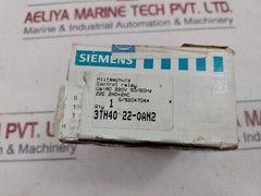 Siemens 3TH4022-0AN2 Control Relay 220V 50/60Hz IE AC-1 16A VDE 0660