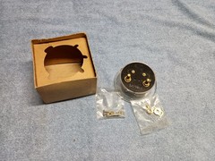 Western Electric Model 321-L 0-100 DC Volt Panel Meter