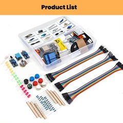 Basic Starter Kit for ESP32 ESP-32S WiFi Development Board, Beginner Electronics