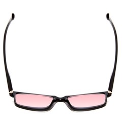 Medspex L2007 C1 Black FL41 Pink Anti-Migraine Reduce Light Sensitive Eyeglasses