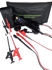 Loop Check Phones™ Continuity Test Electrician Phones Set ME001 (w/wo magnets)
