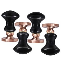 Black Obsidian Stone Wax Seal Stamp for Wedding Invitation Envelope Crafts, C…