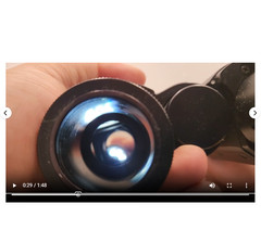 Olympus Microscope Tilting Binocular Head U-TBI2 for BX 30mm Eye 34984