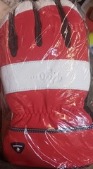 High Dexterity Premium Goat Leather W/ Foam Reinforcement (1 Pair, L, GA7693)