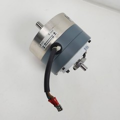 Brown Boveri F9M4R F9T Alsthom Parvex DC Servo Motor Tachogenerator Encoder