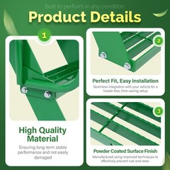 Steel Tractor Stair Step Kit Left Hand For John Deere 3010 3020 4000 4010 4020