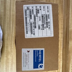 Nortel Networks Office Phone W Mount Charcoal M3904, NTMN34GA70 New