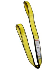 Poly Lifting Sling 2″ x 14 FT Eye & Eye 2-ply Choker Tow Strap 12,800 lbs basket