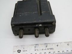 Union Connector 3-Way Split Size Adapter Male Plug to Female FC255G