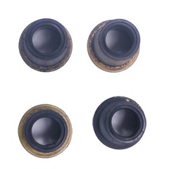 4X Fuel Injector Pipe Seals 123907-11601 for Yanmar 4TNV94 4TNV98T 4TNV98