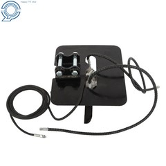 Excavator Hydraulic Grass Cutter Mower Attachment For 1-1.5ton Mini Excavator
