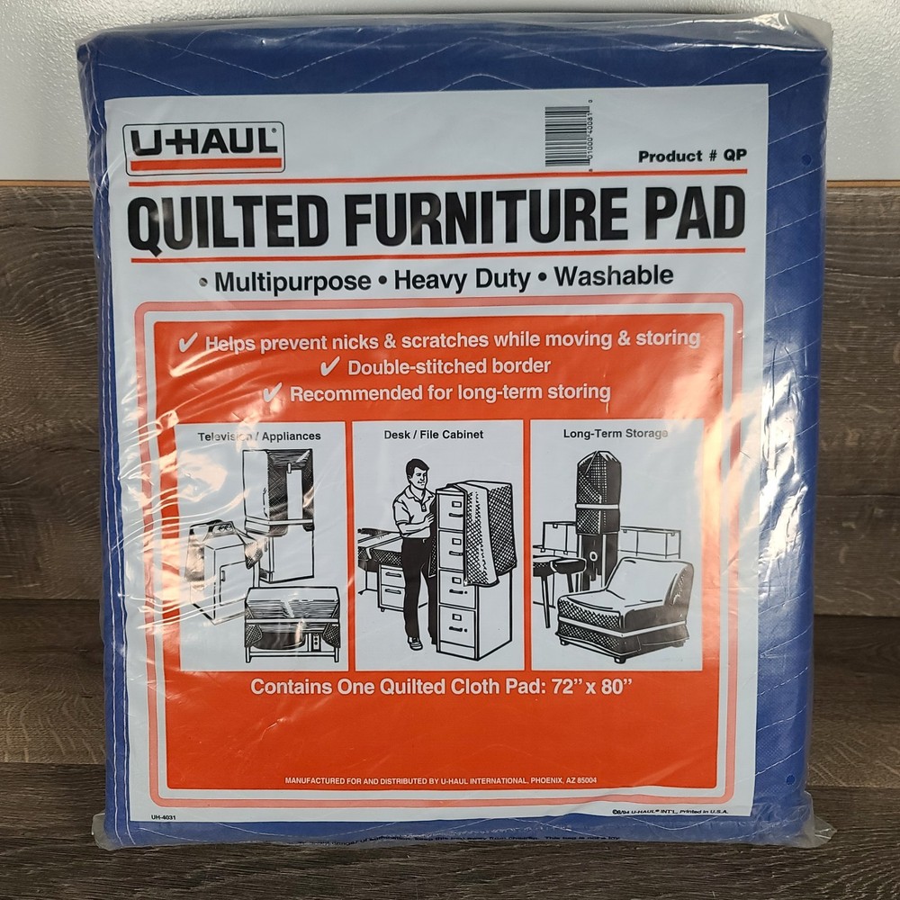 U-Haul Protection Quilted Furniture Pad Quilt Heavy 72″ x 80″