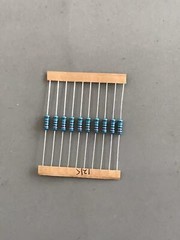 1/2W 1% 1000pcs 100Value Metal Film Resistor Assortment Kit 1Ω ~ 10 mΩ