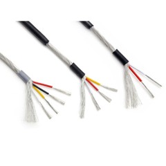 Core 2/3/4 Shielded Wire 22/24/26/28 AWG Winding Audio Cable UL 2547 Black Gray