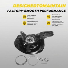 Front Right Steering Knuckle Hub Assembly 1997-2001 Toyota Camry 4321133060