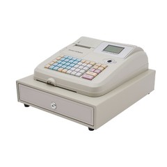Electronic Pos Cash Register Cashier Machine With Drawer Financial Equipment