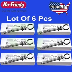 Hu-Friedy 6 PC SYRA Aspirating Anesthetic Syringe Type A 1.8 mL Volume