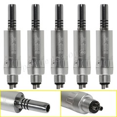 Dental E-type Air Motor Slow Low Speed Handpiece 4 Hole Inner Water Spray USA