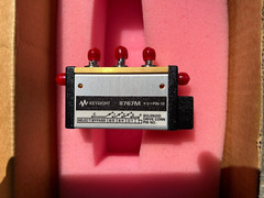 Agilent / HP / Keysight 8767M DC to 50GHz SPT4 switch