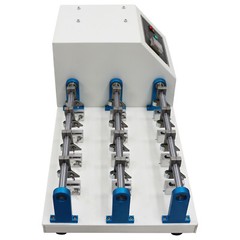 Leather Folding Resistance Testing Machine with 12 Sets of Fixtures 110V 400W