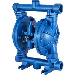 VEVOR Air-Operated Double Diaphragm Pump 1/2″ Inlet Cast iron Nitrile Diaphragm