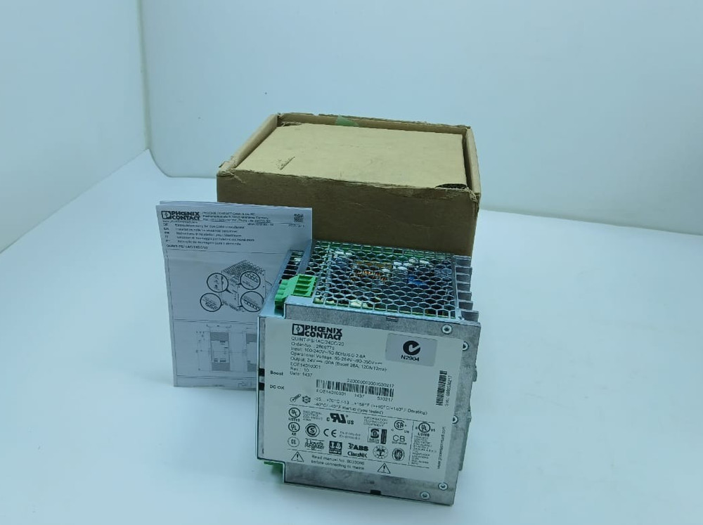 PHOENIX CONTACT QUINT-PS-1AC-24DC-20 POWER SUPPLY