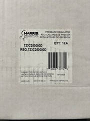 HARRIS 723C50000D High Purity Gas Regulator – New/Sealed
