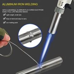 Aluminium Welding Rods Low Temp Flux-Cored Repair Alloy Fix Easy Brazing Wire