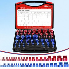 50 Nut and Bolt Thread Checker Thread Checker Standard and Metric