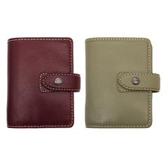 Filofax Malden 021734 Personal Organizer Mini Burgundy Leather Japan Authentic