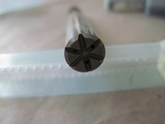 OSG EXOPRO 8661050 Carbide Thru Coolant Drill Bit, 10.5mm 140° Point Angle WD1