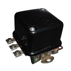 70229484 12 Volt Voltage Regulator Fits Massey Ferguson Tractors 182548M92
