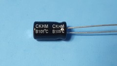 (500PCS) CAPACITOR , 106CKH100M, Illinois Capacitor, 10 UF/MF, 100V, 20%, RADIAL
